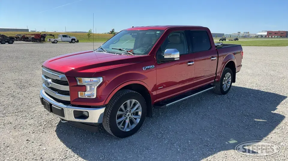 2017 Ford F-150 Lariat Half Ton Pickup