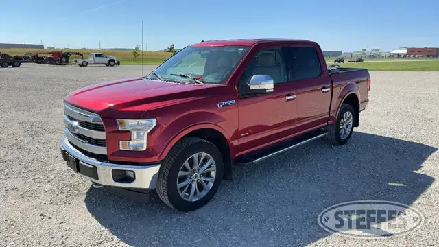 2017 Ford F-150 Lariat