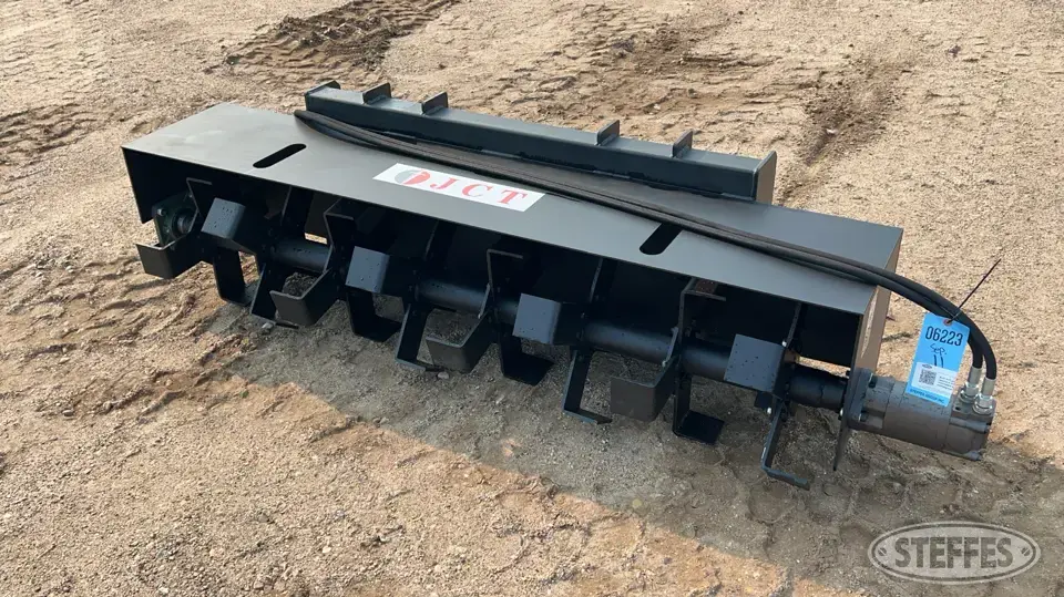 JCT Skid Steer Mowers and Tiller