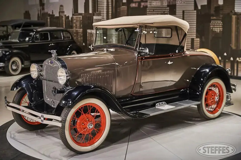 1929 Ford Model A Roadster Car