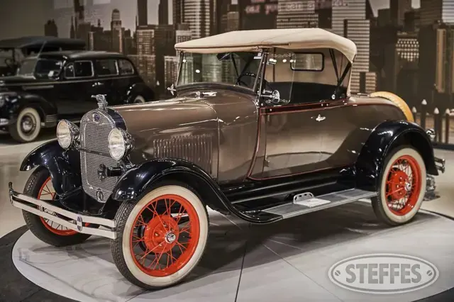 1929 Ford Model A Roadster