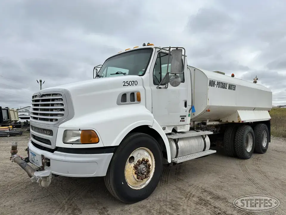 2002 Sterling Tank Truck