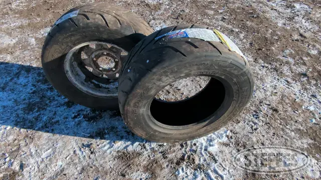 (2) Toyo 205/60R13 tires