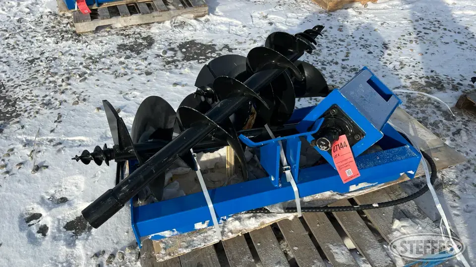 GIYI Skid Steer Augers-Post Driver