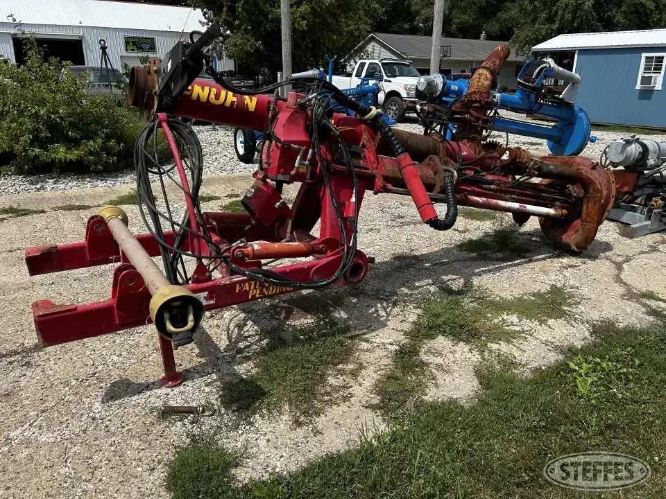 Nuhn Custom Manure Pumping Equipment