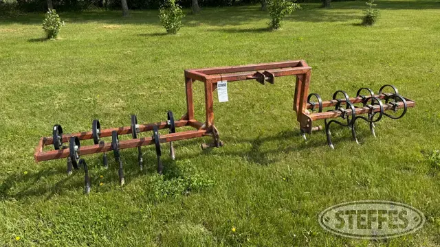 Shop-built track wacker