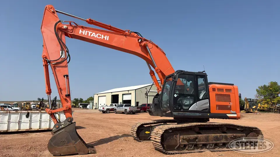 2018 Hitachi ZX345USLC-6N Excavator