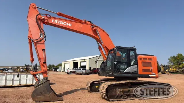 2018 Hitachi ZX345USLC-6N