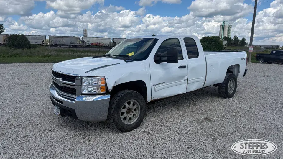 2009 Chevrolet Silverado 3500HD 1 Ton Pickup