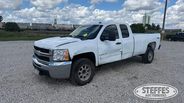 2009 Chevrolet Silverado 3500HD