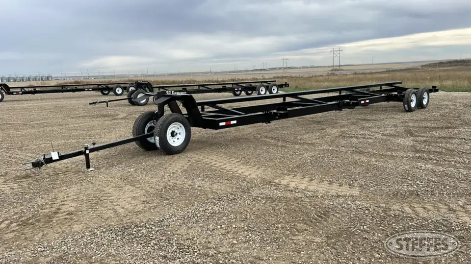 2023 FW Mfg 37F Header Trailer