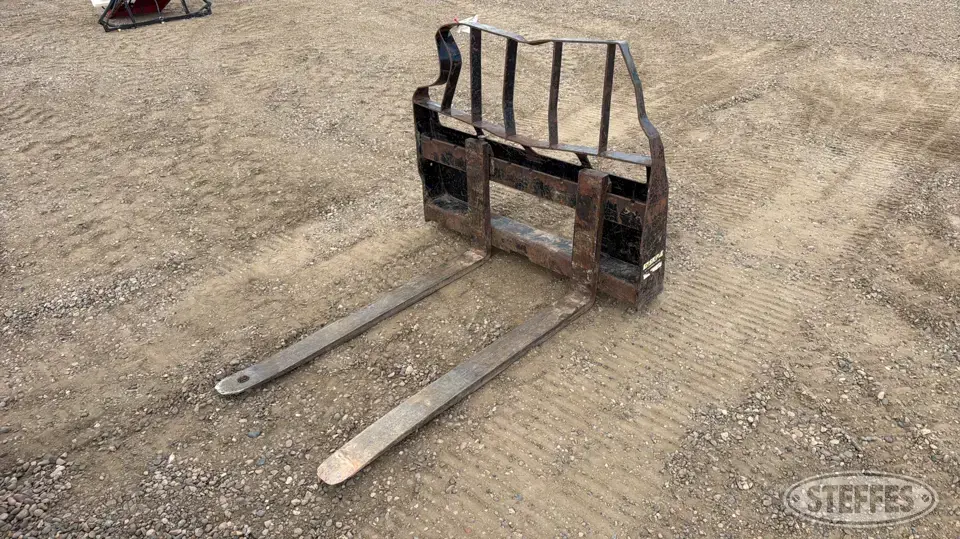 Erskine skid steer pallet forks Skid Steer Fork