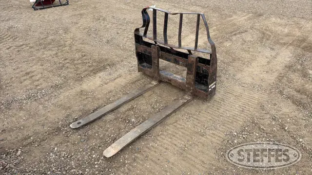 Erskine skid steer pallet forks