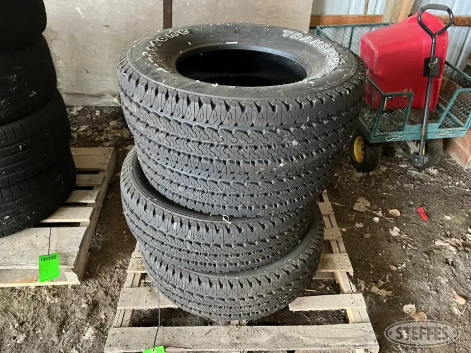 Firestone Transforce AT Passenger-Light Truck Tire