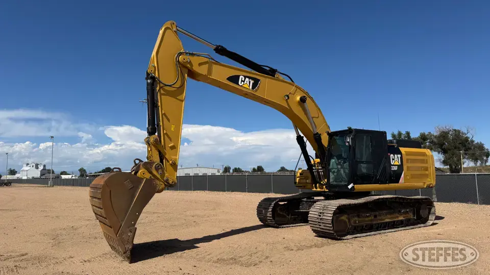 2015 CAT 336F L Excavator