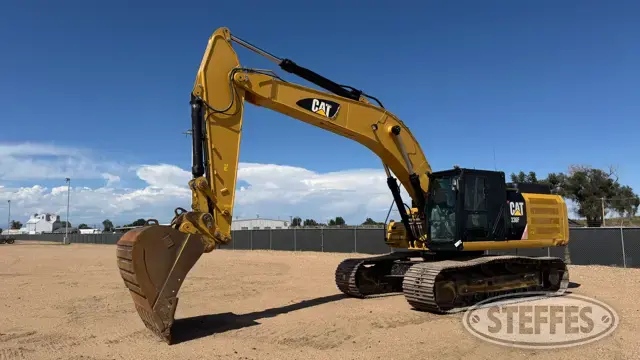 2015 CAT 336F L