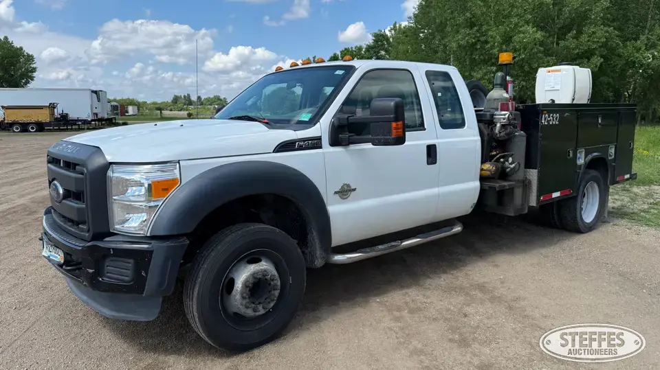 2015 Ford F-450 XL Service Utility Truck