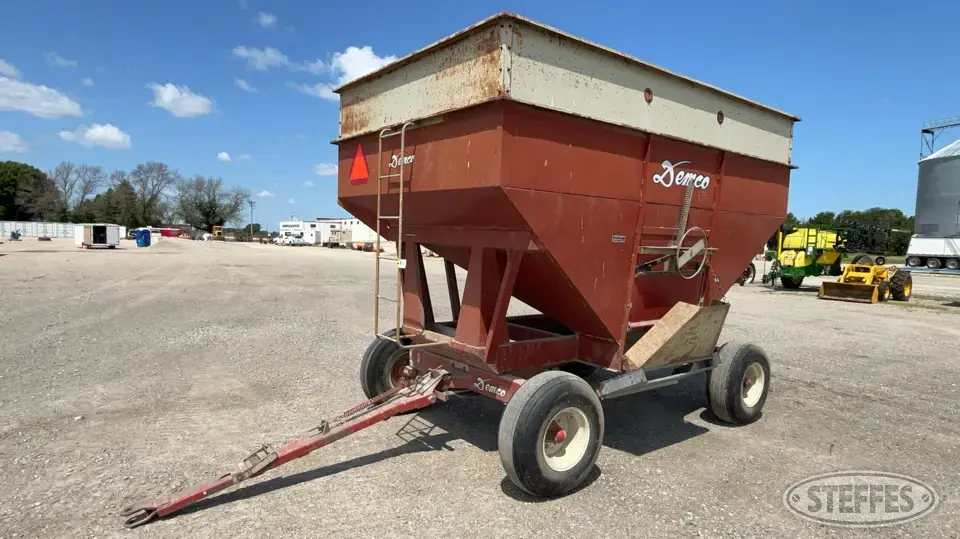 Demco GF-250 Gravity Box