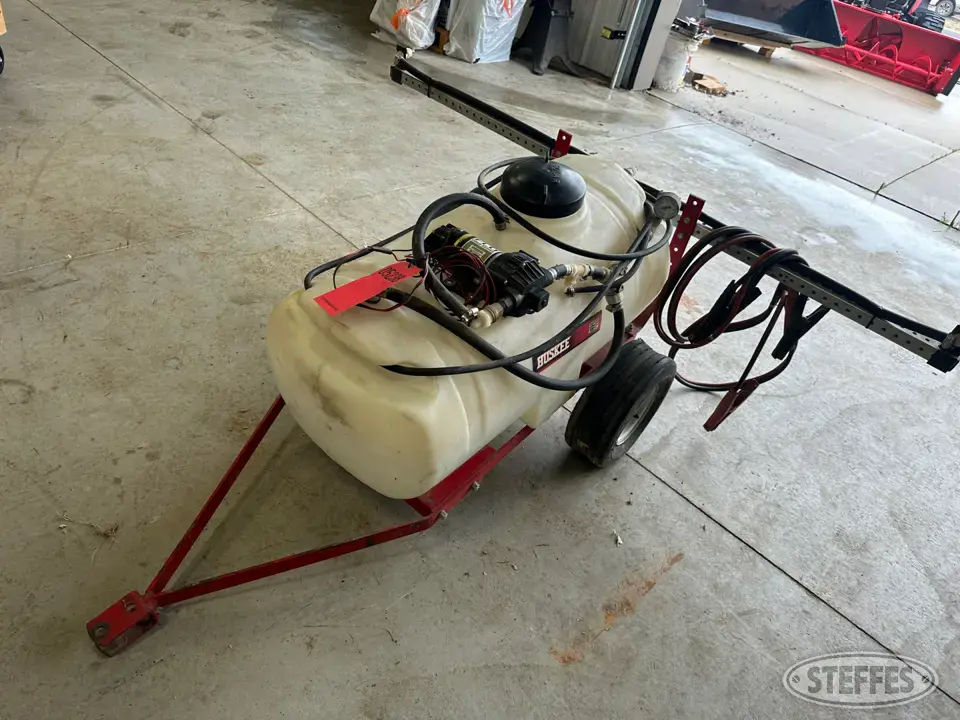 Huskee Lawn Sprayers and Spreader