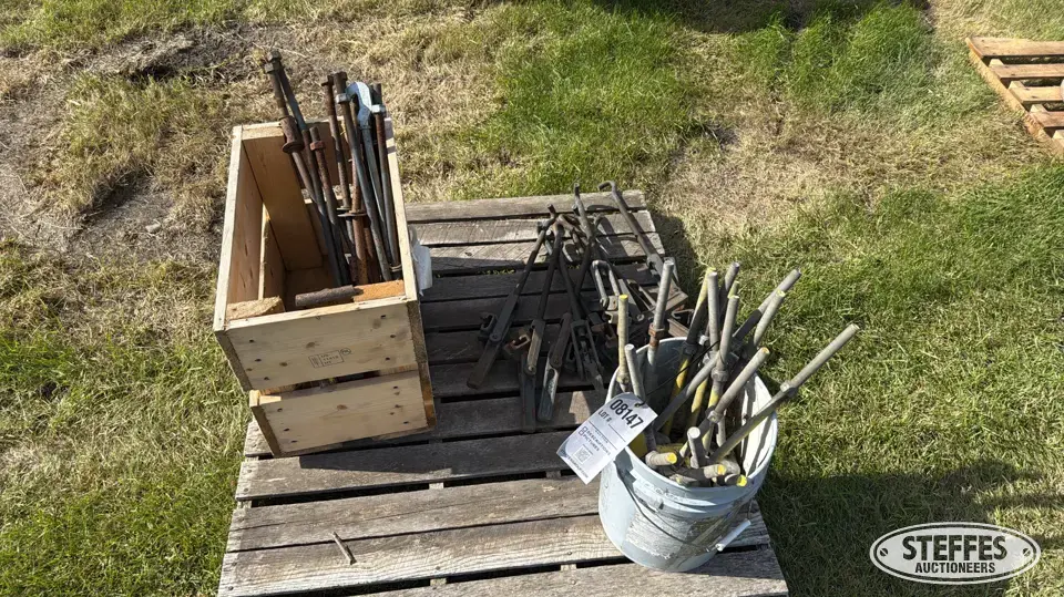 Band dual rods Tractor Part