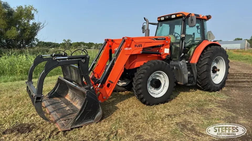 2008 AGCO RT120A MFWD Tractor