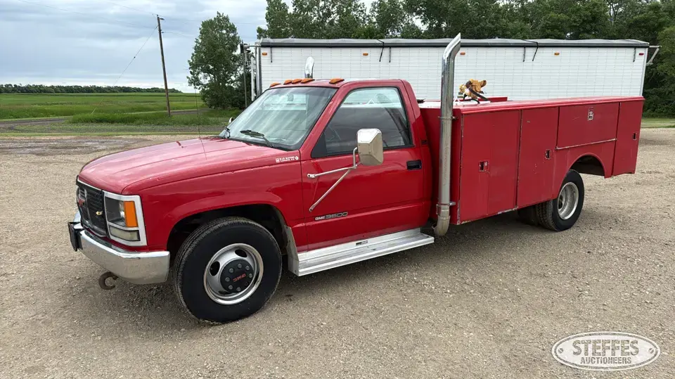 1991 GMC Sierra 3500 SL Service Utility Truck