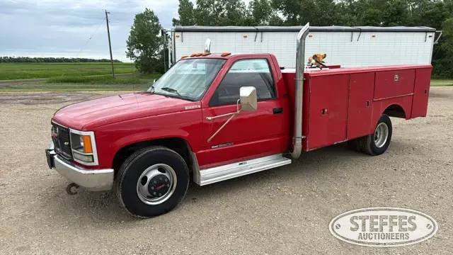 1991 GMC Sierra 3500 SL