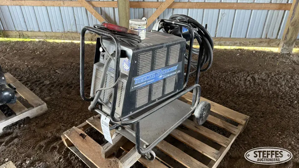 Thermal Dynamics CutMaster 75 Welding