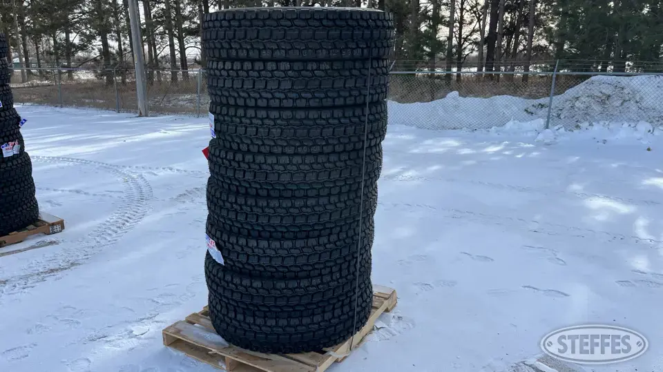 (8) Kapsen 11R22.5 tires Truck Tire