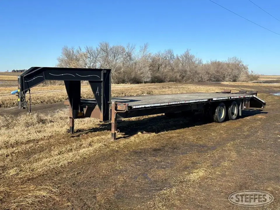 1998 ABU Flatbed Trailer