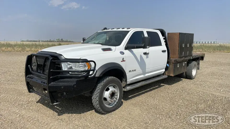 2019 Ram 5500 Over 1 Ton Pickup