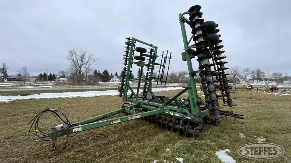 Summers Supercoulter Vertical Tillage