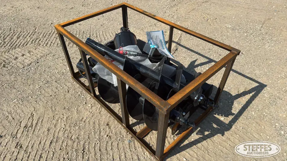 2026 Mower King SSECAG-Y Skid Steer Augers-Post Driver