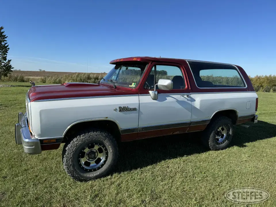 1989 Dodge Ramcharger SUV