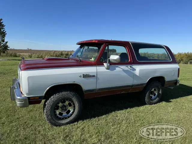 1989 Dodge Ramcharger
