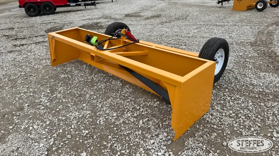 2026 Industrias America F10 Box Blade