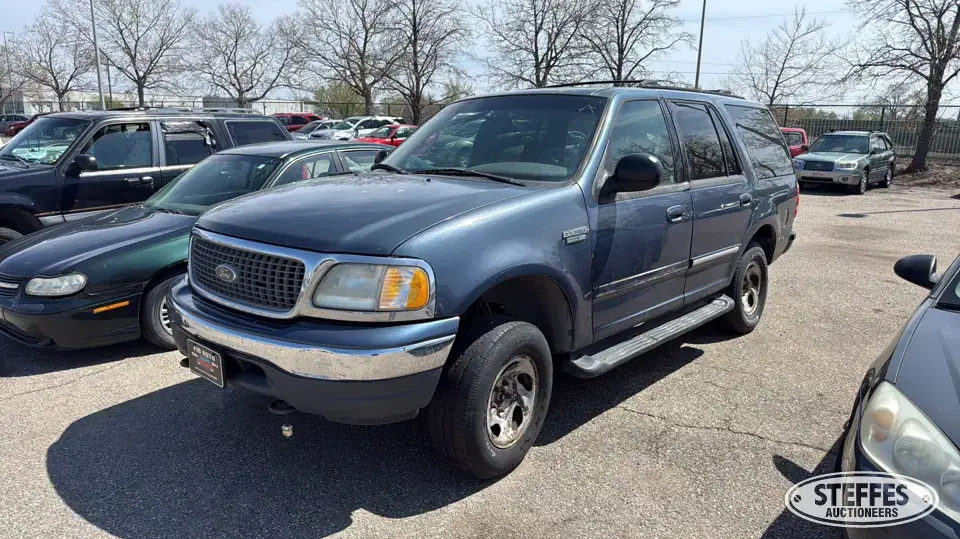 2000 Ford Expedition XLT SUV