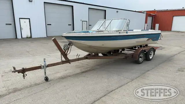 1996 Crestliner 1860 Phantom II