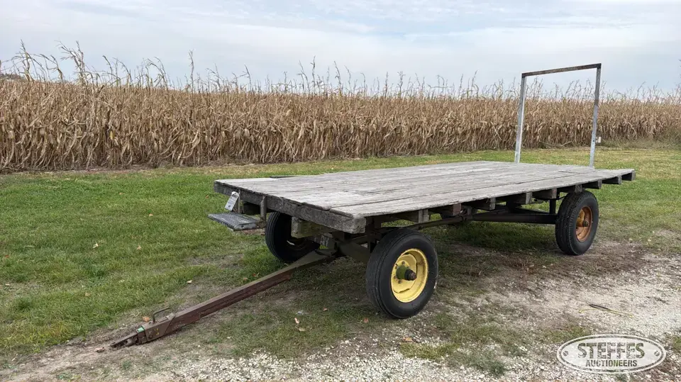 Hayrack Bale Transportation