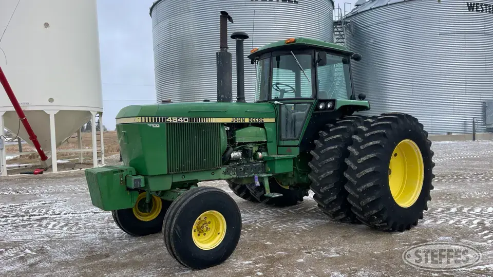1981 John Deere 4840 2WD Tractor
