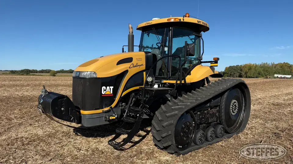 2008 Challenger MT765B Track Tractor