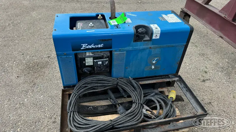 Miller Bobcat 225 Welding
