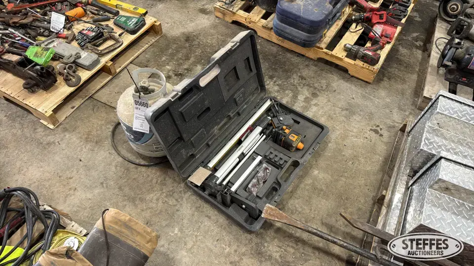 Johnson laser system