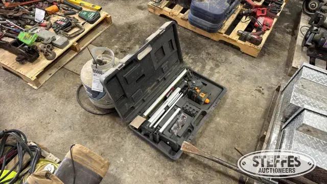 Johnson laser system
