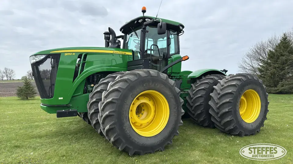 2012 John Deere 9510R 4WD Tractor