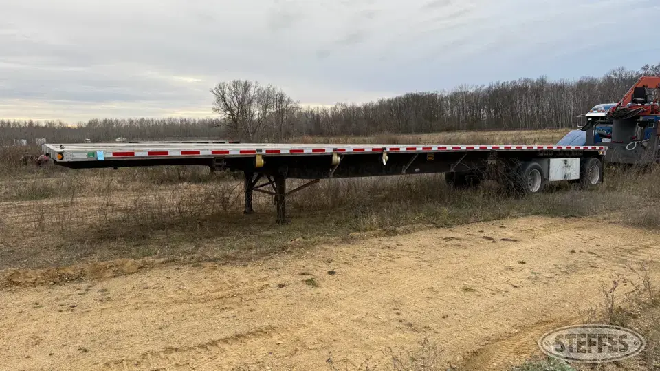 2005 Utility Flatbed Trailer