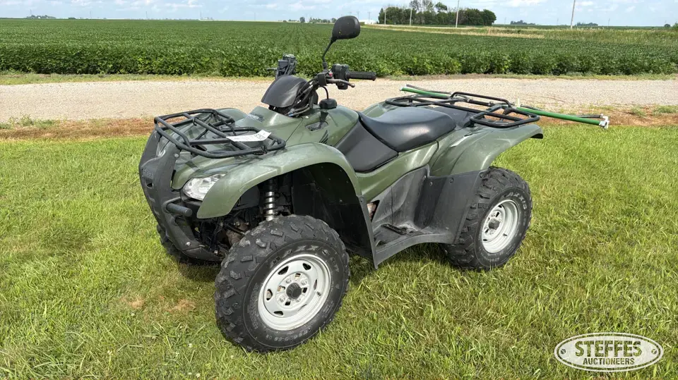 2011 Honda Rancher AT ATV