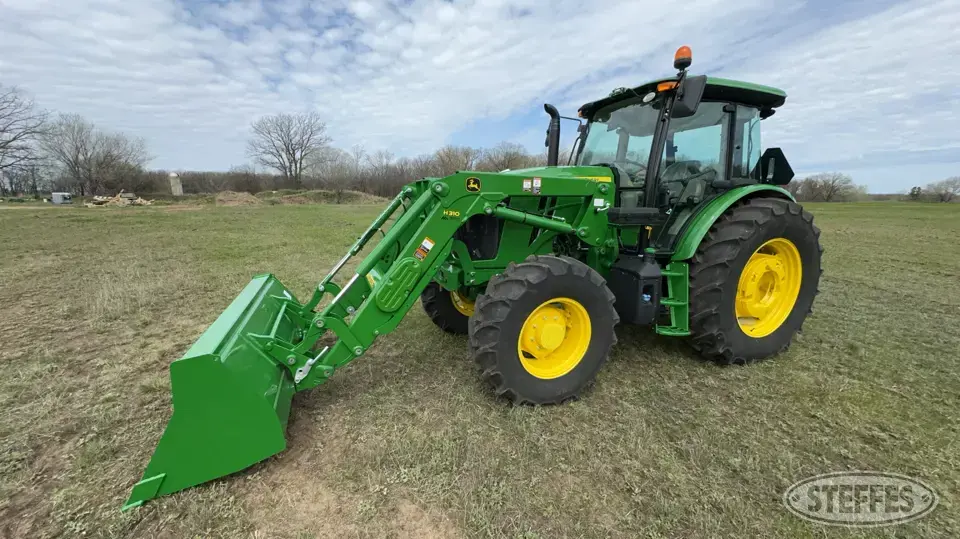 2023 John Deere 6120E MFWD Tractor