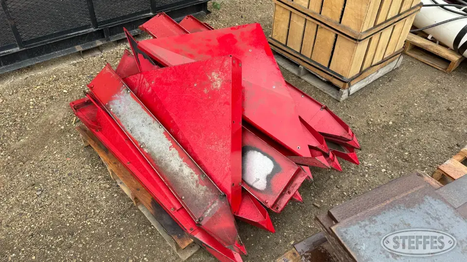 (14) Geringhoff Sunlite sunflower pans Ag Equipment Part