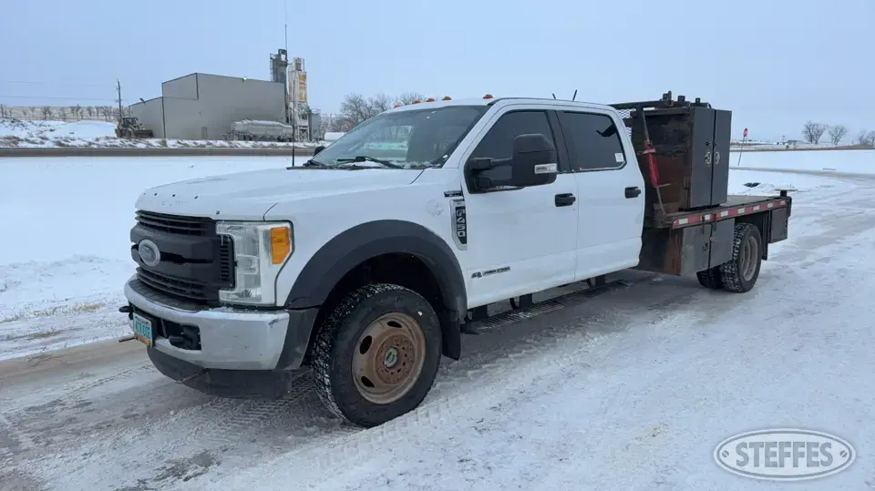 2017 Ford F-450 Super Duty XL Over 1 Ton Pickup